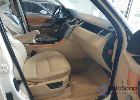 2008 Land Rover Range Rover Sport Hse from USA, damaged, VIN SALSK25418A134332